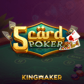 5 Card Poker Dairy Queen game